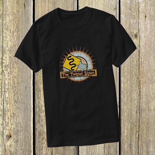 T-shirt Route de moto Les Soeurs tordues