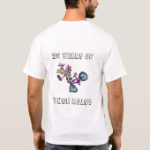 T-shirt Route de Runge (Dos)