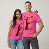 T-shirt Route de Samurai (Unisexe)
