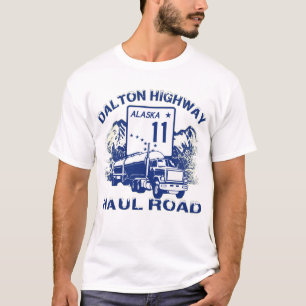 T-SHIRT ROUTE DE TRANSPORT DE ROUTE DE DALTON