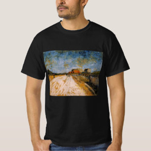 T-shirt Route de Van Gogh longeant les remparts de Paris