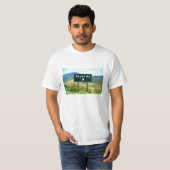 T-shirt Route de Zzyzx (Devant entier)