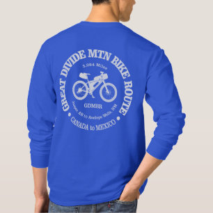 T-shirt Route des VTT Great Divide
