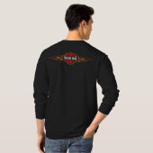 T-shirt Route FD (longue douille) de McLean (Dos entier)