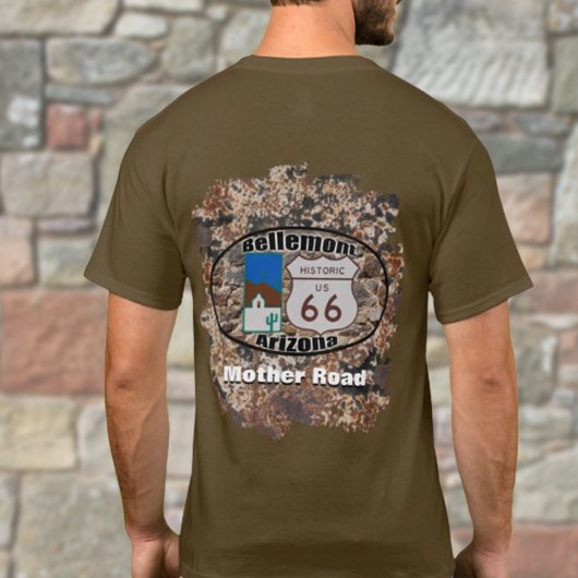 T-shirt Route historique 66 ~ Bellemont, Arizona