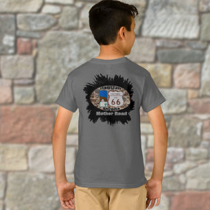T-shirt Route historique 66 ~ Flagstaff, Arizona