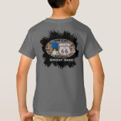 T-shirt Route historique 66 ~ Flagstaff, Arizona (Dos)