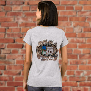 T-shirt Route historique 66 ~ Kingman, Arizona