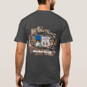 T-shirt Route historique 66 Williams, Arizona (Dos)