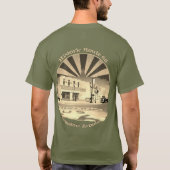 T-shirt Route historique 66 Winslow Arizona Conception arr (Dos)