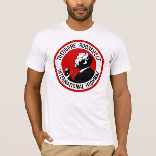 T-shirt Route internationale Theodore Roosevelt