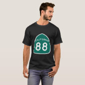 T-shirt Route nationale 88 ~ Route 88 (Devant entier)