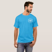 T-shirt Route olympique d'aventure (cyclisme) (Devant entier)