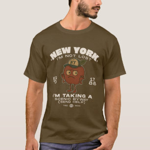 T-shirt Route panoramique de New York