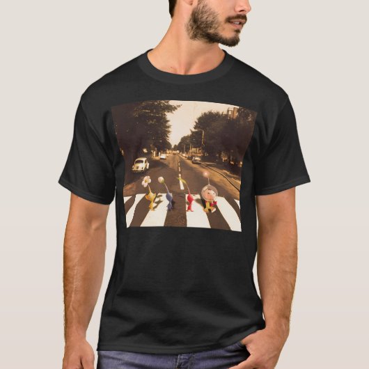 T-shirt Route Pikmin Abby (Devant)