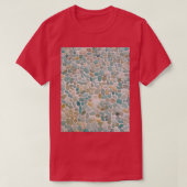 T-shirt route rocheuse Graphic (Design devant)