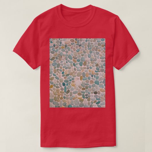 T-shirt route rocheuse Graphic (Design devant)
