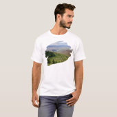 T-shirt Route sinueuse (Devant entier)