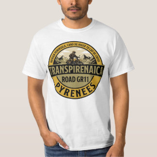 T-shirt Route Transpyrénéenne GR11 Pyrénées