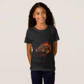 T-Shirt Route vers la ruine (Devant entier)