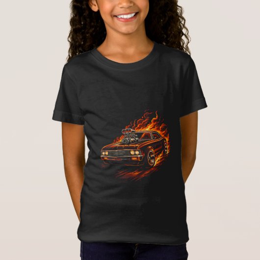 T-Shirt Route vers la ruine (Devant)