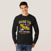 T-shirt Route vers LA Tee (Devant entier)