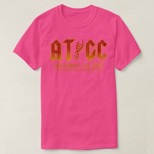 T-shirt Route vers la vie (Design devant)
