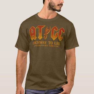 T-shirt Route vers la vie