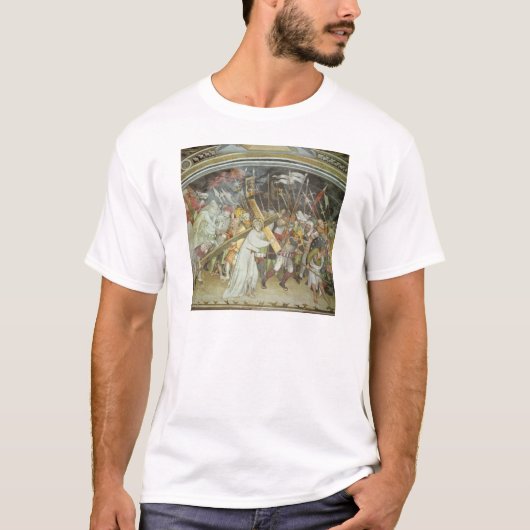 T-shirt Route vers le calvaire (Devant)