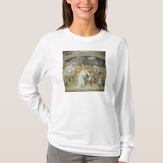T-shirt Route vers le calvaire (Devant)