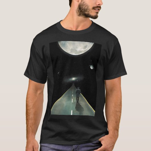 T-shirt Route vers l'inconnu (Devant)