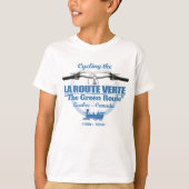 T-shirt Route Verte (H2) (Devant)