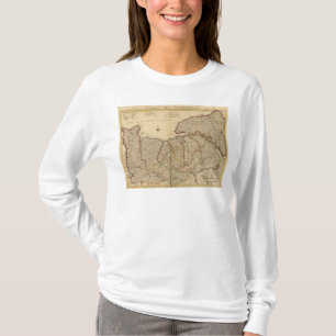 T-shirt Routes et forêts romaines