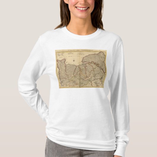 T-shirt Routes et forêts romaines (Devant)