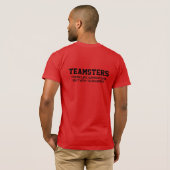 T-SHIRT ROUTIERS (Dos entier)