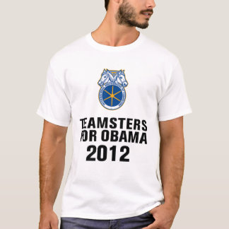 T-shirt Routiers pour Obama