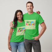 T-shirt Routine vert (Unisexe)