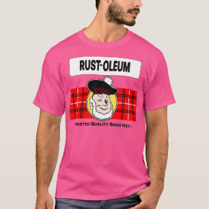 T-SHIRT ROUTOLEUM SPRAY PEINT TRIBUT BLANC