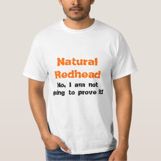 T-shirt Roux naturel
