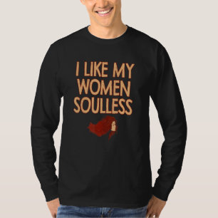T-shirt Roux sans âme Rouquine Blonde Fraise Flirteuse