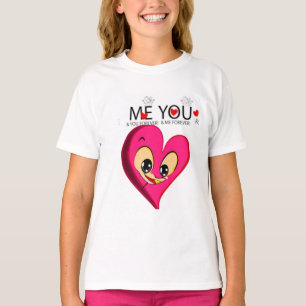 T-shirt roux valentine