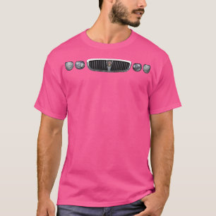 T-shirt Rover 75 calandre minimale britannique classique