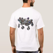 T-shirt Rover de persévérance Mars2020 (Dos)