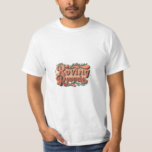 T-shirt Roving Reverie (Devant)