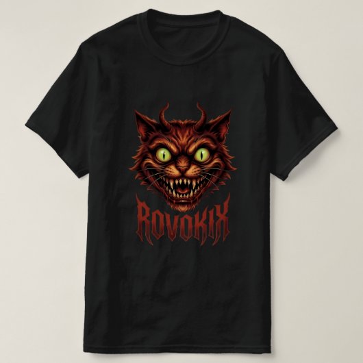 T-SHIRT ROVOKIX (Design devant)