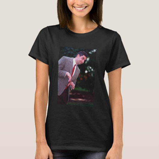 T-shirt Rowan Atkinson Mr Bean Blackadder acteur et comédi (Devant)
