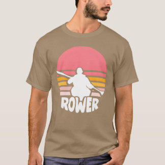 T-shirt Rower Crew Rowing Row Sports friends
