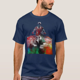 T-shirt Rower sport rotors