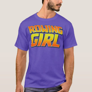 T-shirt Rowing maman cadeau pour sa petite amie