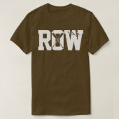 T-SHIRT ROWING ROWING (Design devant)